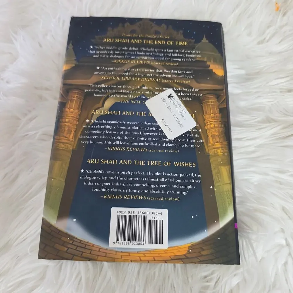Rick Riordan Presents: Aru Shah and the City of Gold: A Pandava Novel Book 4